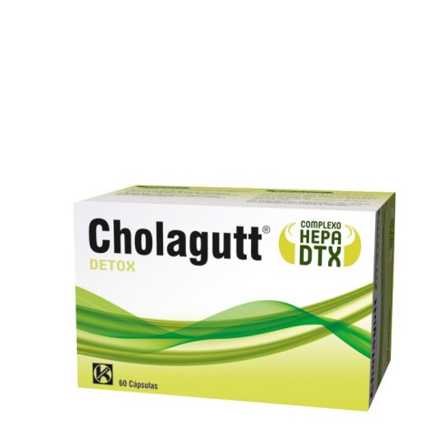 Cholagutt Detox 60 Cápsulas