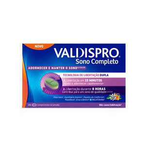 Valdispro Sono Completo x 30 comprimidos