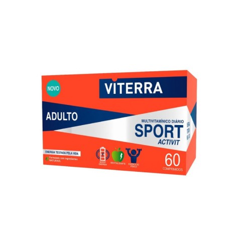 Viterra Sport Adulto Multivitamínico 60...