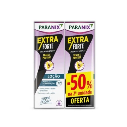 Paranix Pack Loção Tratamento de Piolhos Extra Forte x2