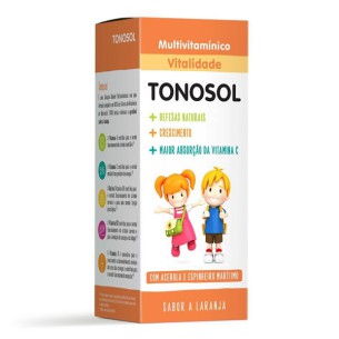 Tonosol Plus Solução Oral 200 Ml