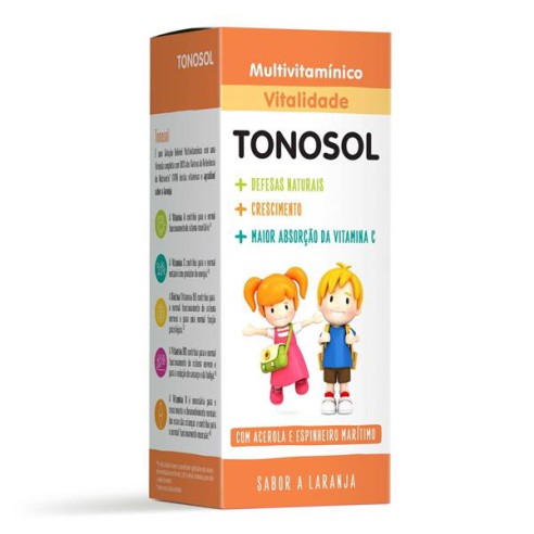 Tonosol Plus Solução Oral 200 Ml