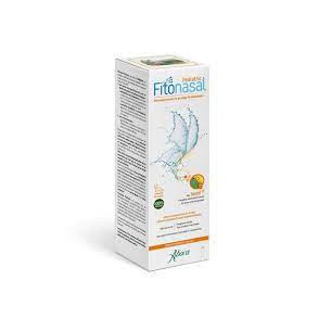 Aboca Fitonasal Pediátrico Spray Nasal Hipertónico 125ml
