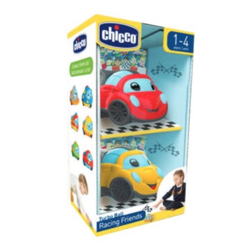 Chicco Racing Friends Carros 1-4Anos