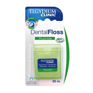 Elgydium Fita Dentária Com Flúor 35metros