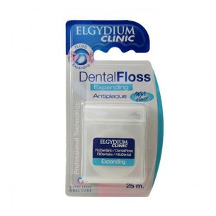 Elgydium Fio dental Anti-Placa Expanding 25metros