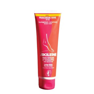Akileine Gel Frescura Viva 125ml