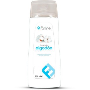 Farline Gel de Banho Algodão 400ml