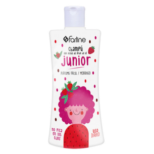 Farline Champô Óleo Árvore Chá Morango 250ml