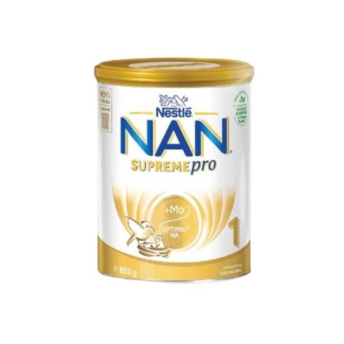 Nan SupremePro 1 Leite Lactente +0M 800g
