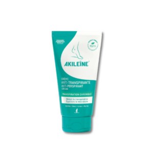 Akileine Creme Antitranspirante  75 ml