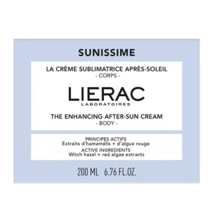 Lierac Sunissine After Sun Creme Pós Solar Corpo 200ml