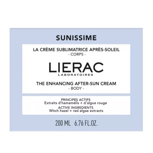Lierac Sunissine After Sun Creme Pós Solar Corpo 200ml