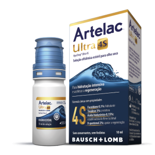 Artelac Ultra 4S Colírio Olho Seco 10ml