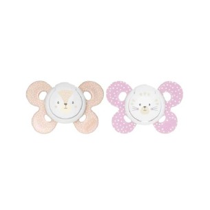 Chicco Physio Comfort Chupetas Silicone Girl 6-16M 2