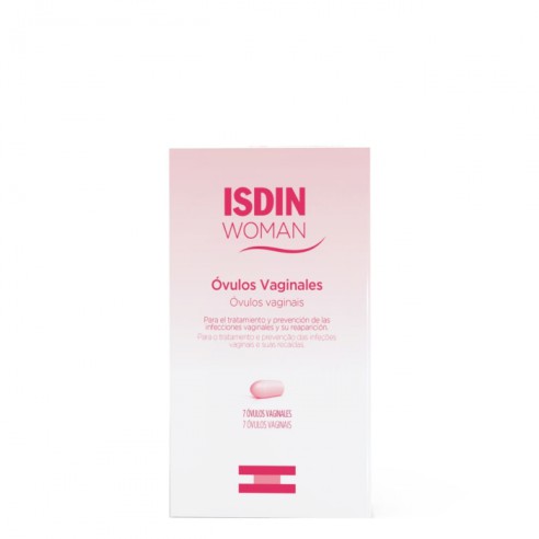 ISDIN Woman Óvulos Vaginais - 7 Unidades