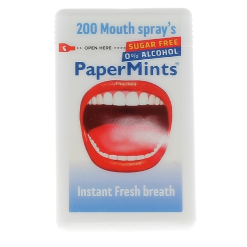 Papermints Spray Bucal Refrescante Hálito 12ml