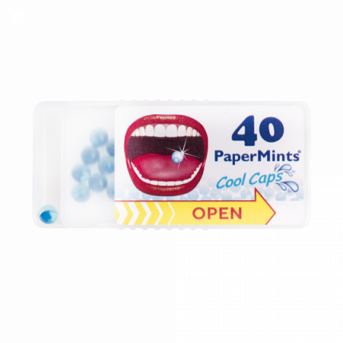 Papermints Coolcaps Refrescantes Hálito 40 Unidades