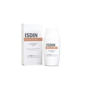 Isdin Fotoprotetor Spot Prevent SPF50 com cor 50ml