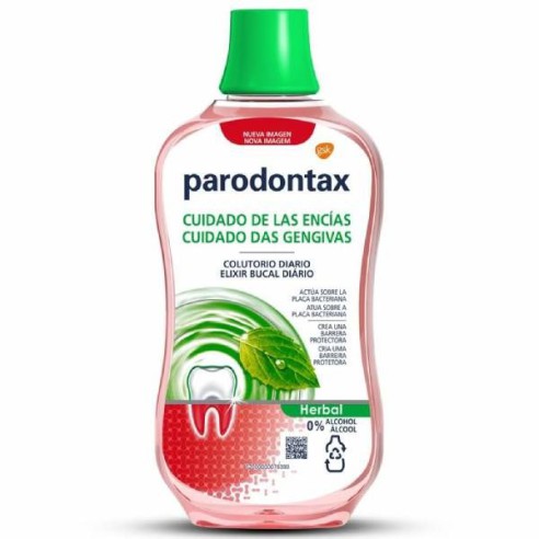 Parodontax Herbal Colutório Díario 500mL