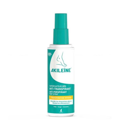 Akileine Spray Anti-Transpirante Bi Activo 100ml