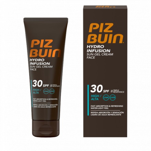 Piz Buin Hydro Infusion Creme FPS30 50ml