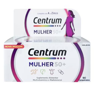 Centrum Mulher 50+ 90 comprimidos