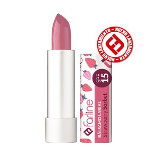 Farline Bálsamo Labial Morango Spf15 4,5g
