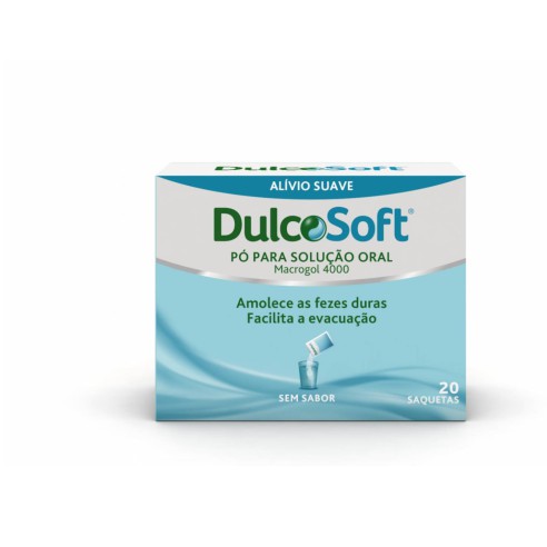 DulcoSoft Pó Para Solução Oral 20 saquetas