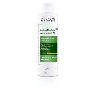 Dercos Champô Anticaspa DS Cabelo Seco 200ml