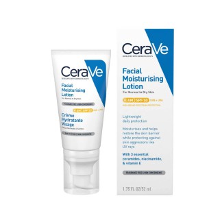 CeraVe Loção Facial Hidratante FPS50 52ml