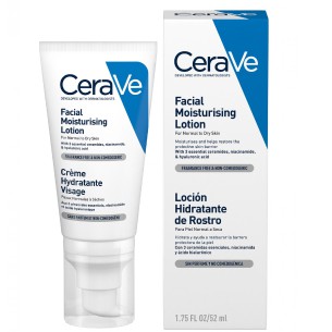 CeraVe Loção Facial Hidratante 52ml