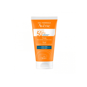 Avène Solar Fluido SPF50+ 50ml