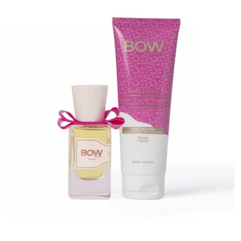 Bow Woman Coffret Mamie Perfume + Loção Corporal
