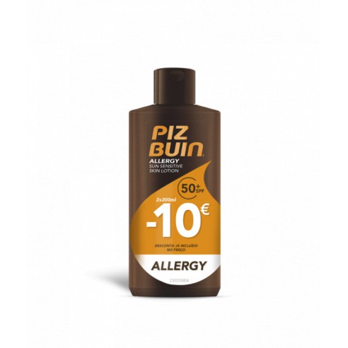 Piz Buin Allergy FPS50+ Loção 2x200 Ml