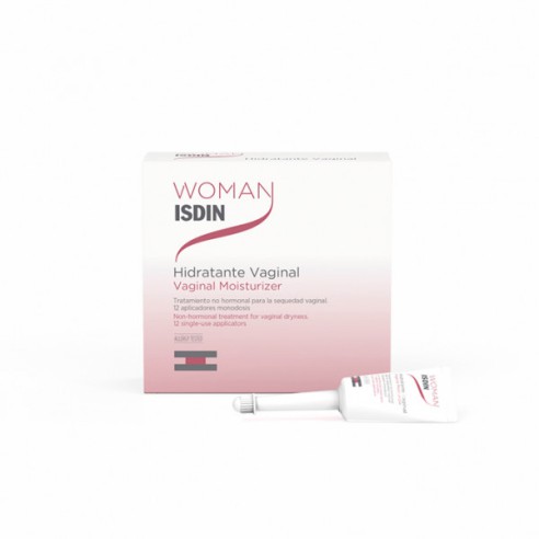 Isdin Woman Hidratante Vaginal 12 monodoses