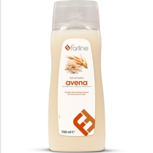 Farline Gel Banho Aveia 750ml