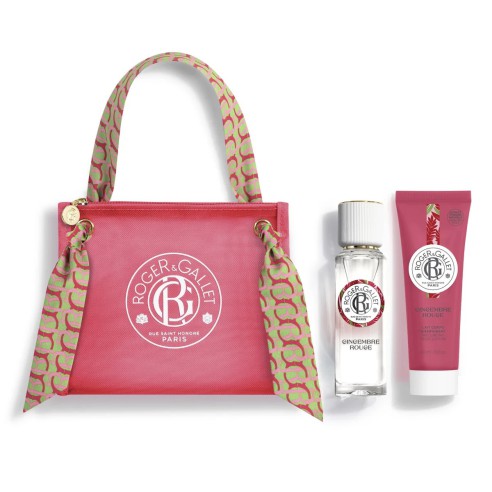 Roger&Gallet Coffret Água Perfumada Gingembre Rouge 30 ml