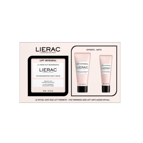 Lierac Lift Integral Creme Noite + Dia + Sérum
