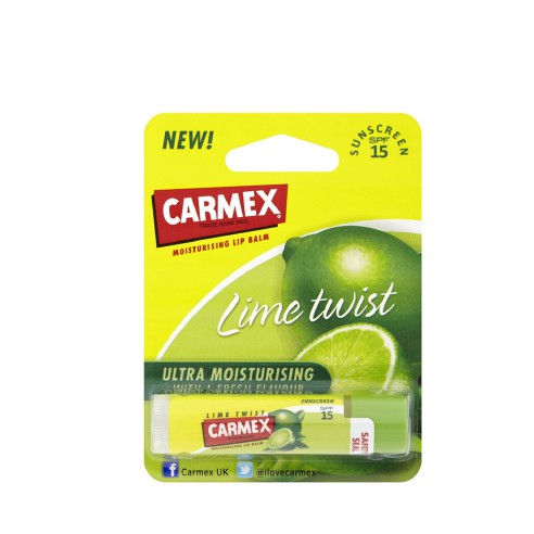 Carmex Stick labial Spf15 Lima 4,25 g