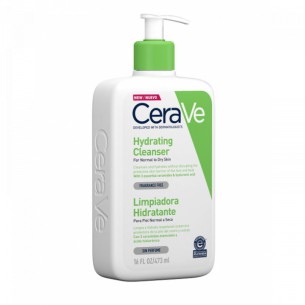 Cerave Gel de Limpeza Hidratante 473ml