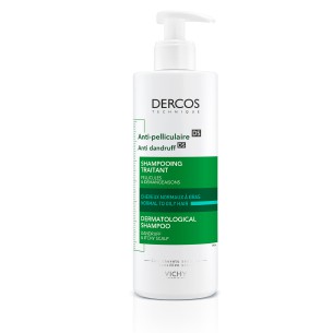 Dercos Anticaspa Champô Caspa Oleosa 390ml