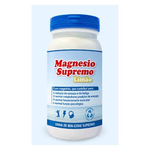Magnesio Supremo Limão Pó 150g