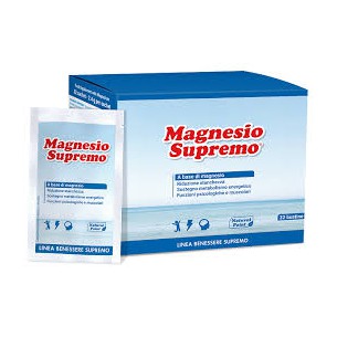 Magnésio Supremo Pó Saquetas x 32