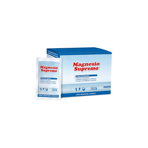 Magnésio Supremo Pó Saquetas x 32