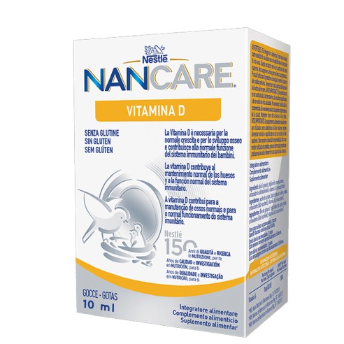 Nancare Vit D gotas 10 ml