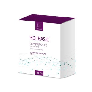 Holbasic Compressas Esterilizadas 5X5cm Não Tecido...