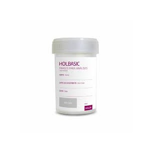 Holbasic Frasco recolha de urina 60ml