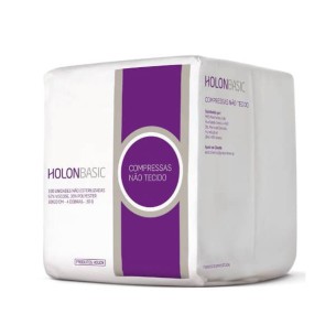 Holonbasic Compressas Não Esterilizadas 10cm X 10cm 100...