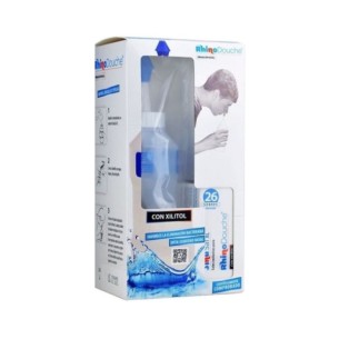 Rhinodouche Nasal Garrafa + Saquetas Com Sais 5g X 26...
